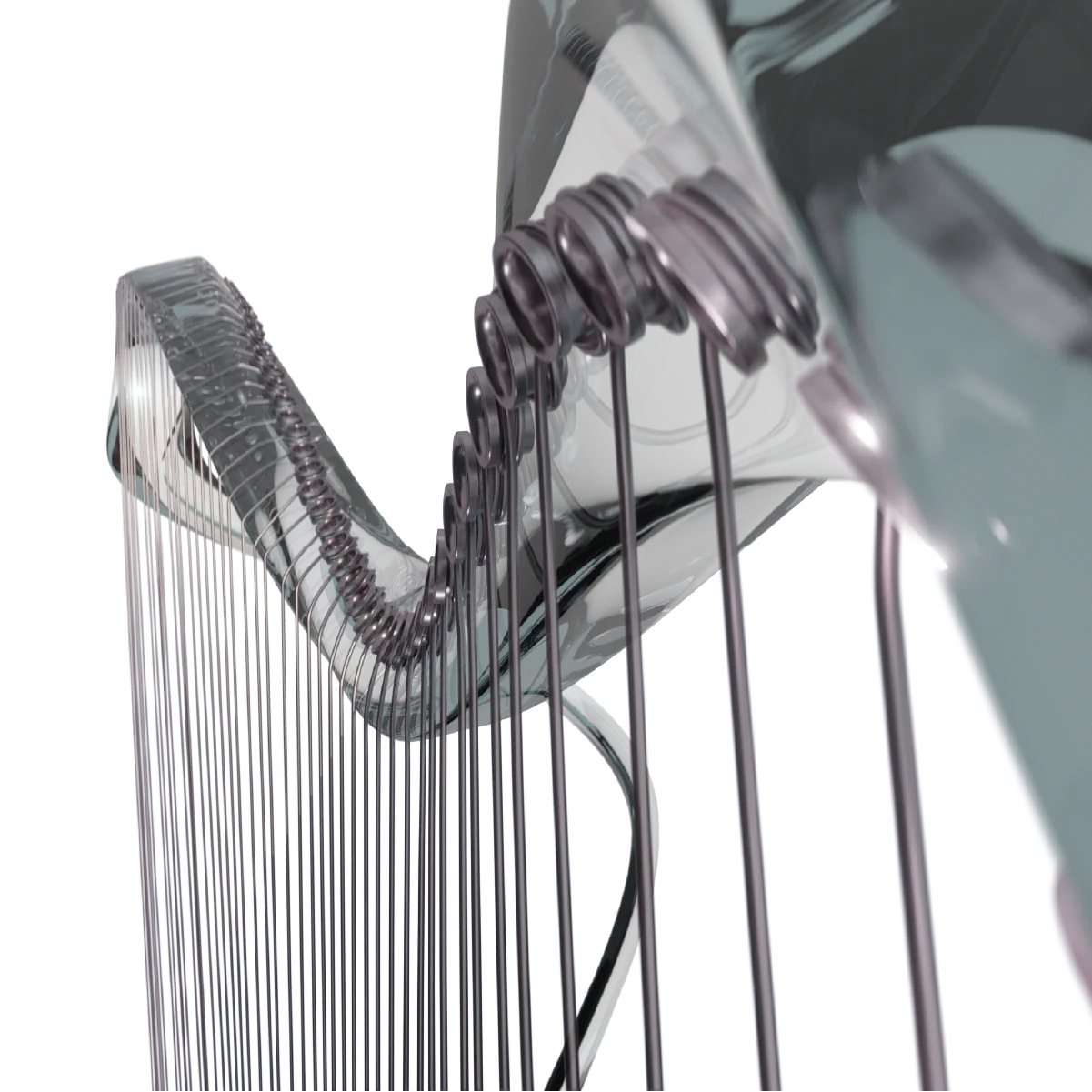 Echoes – the glass harp