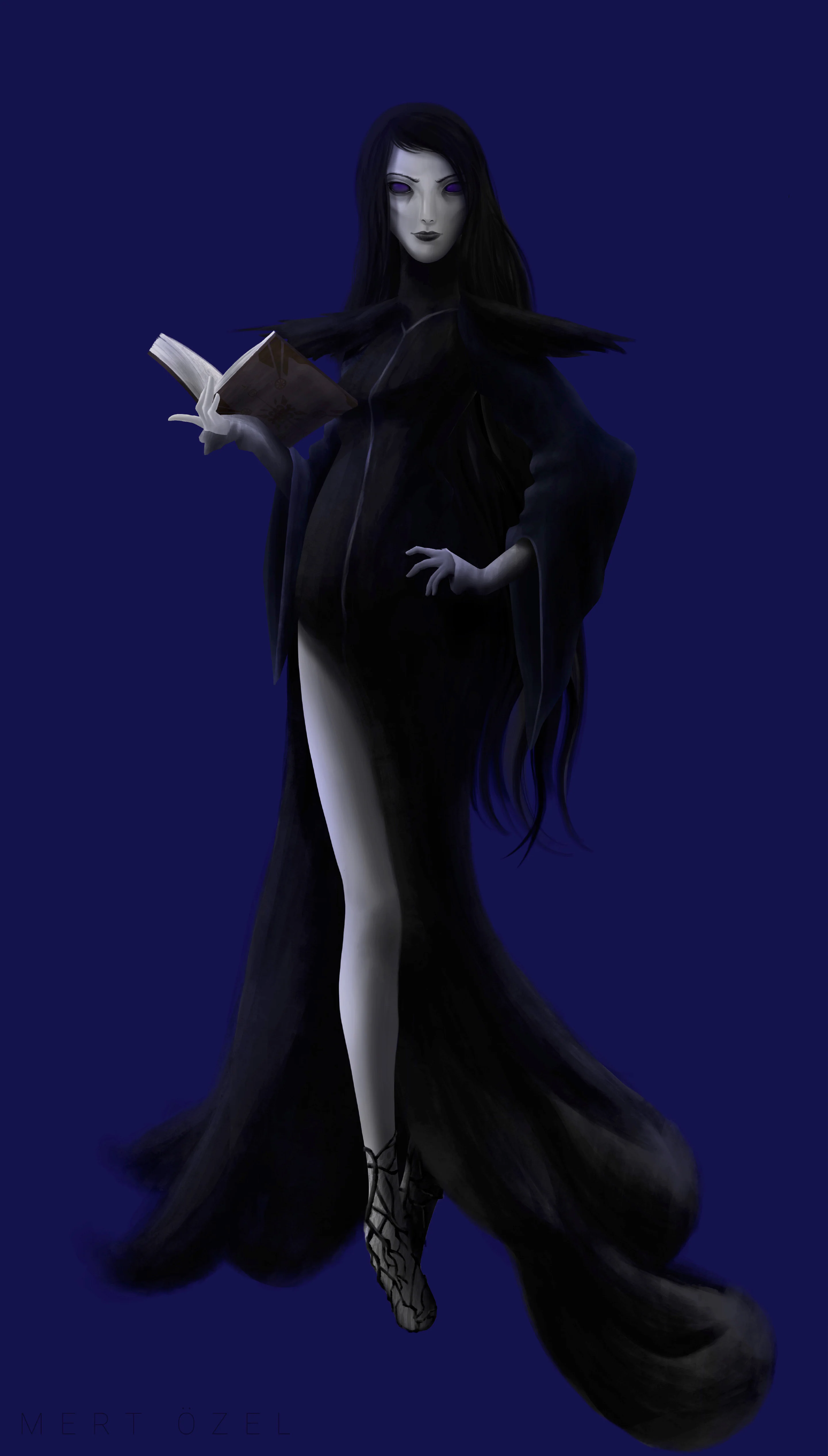 Magus – a sorceress in black