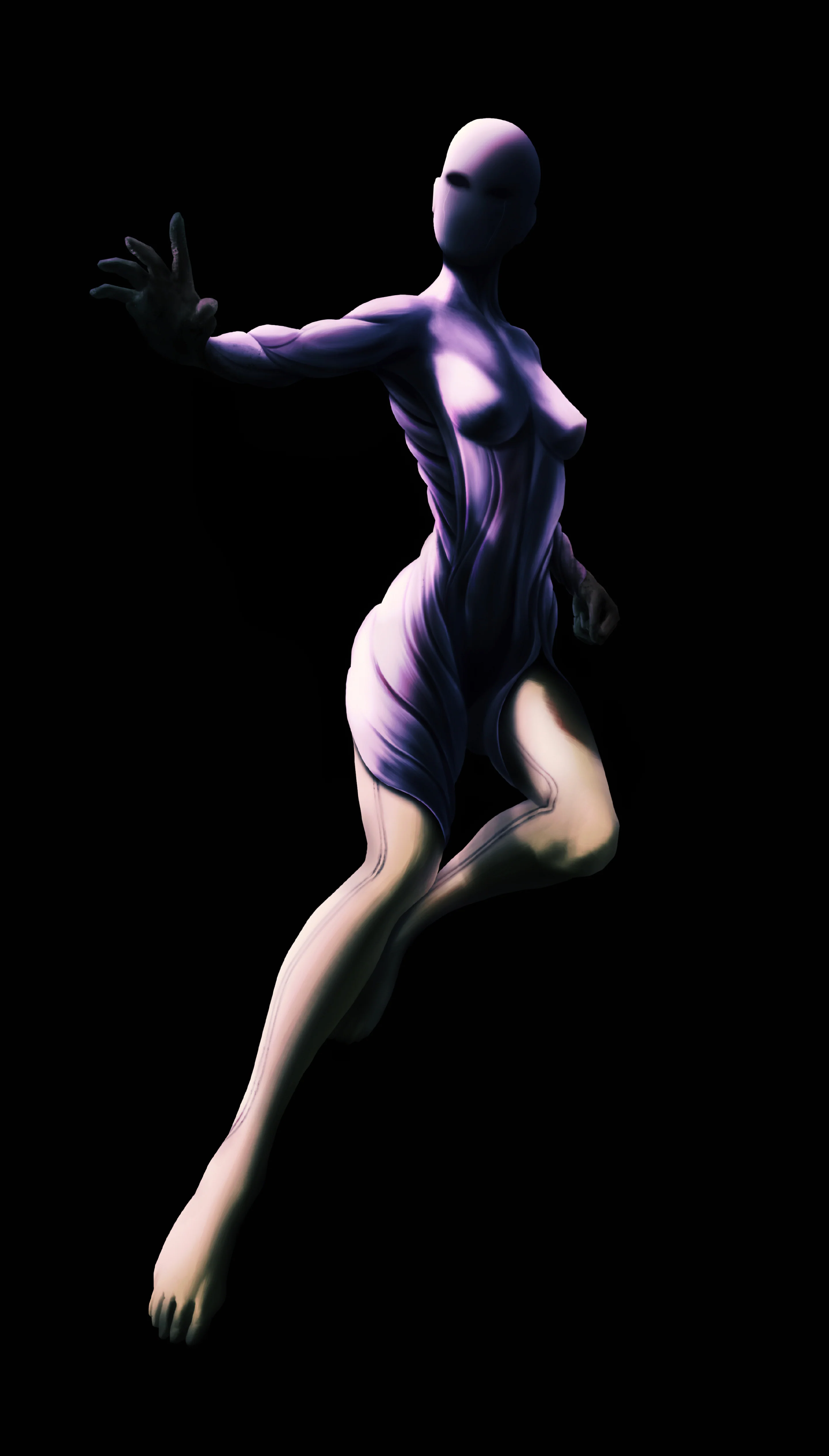 Magus – a faceless figure in shadow