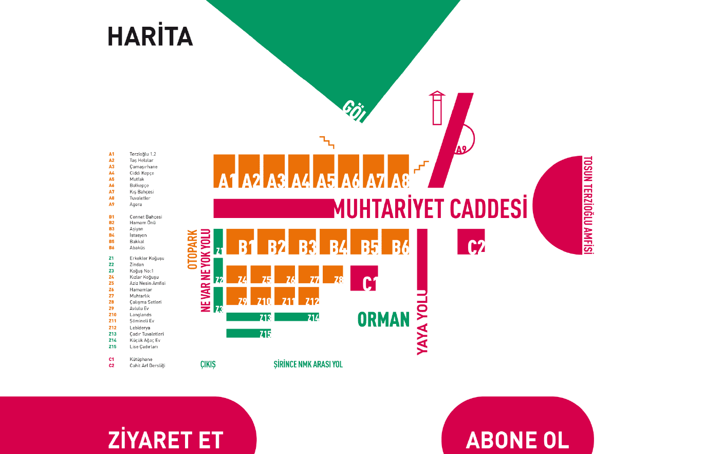 Nesin Matematik Köyü – website, map