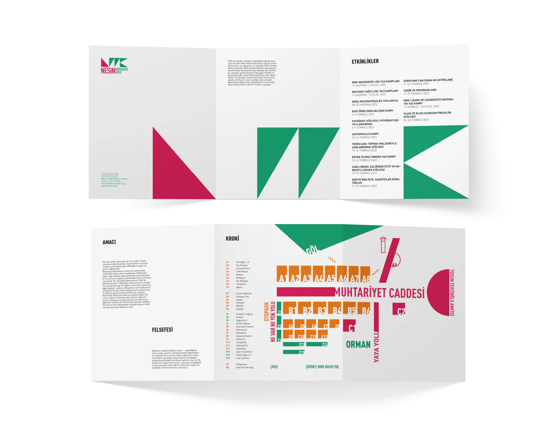 Nesin Matematik Köyü – brochure