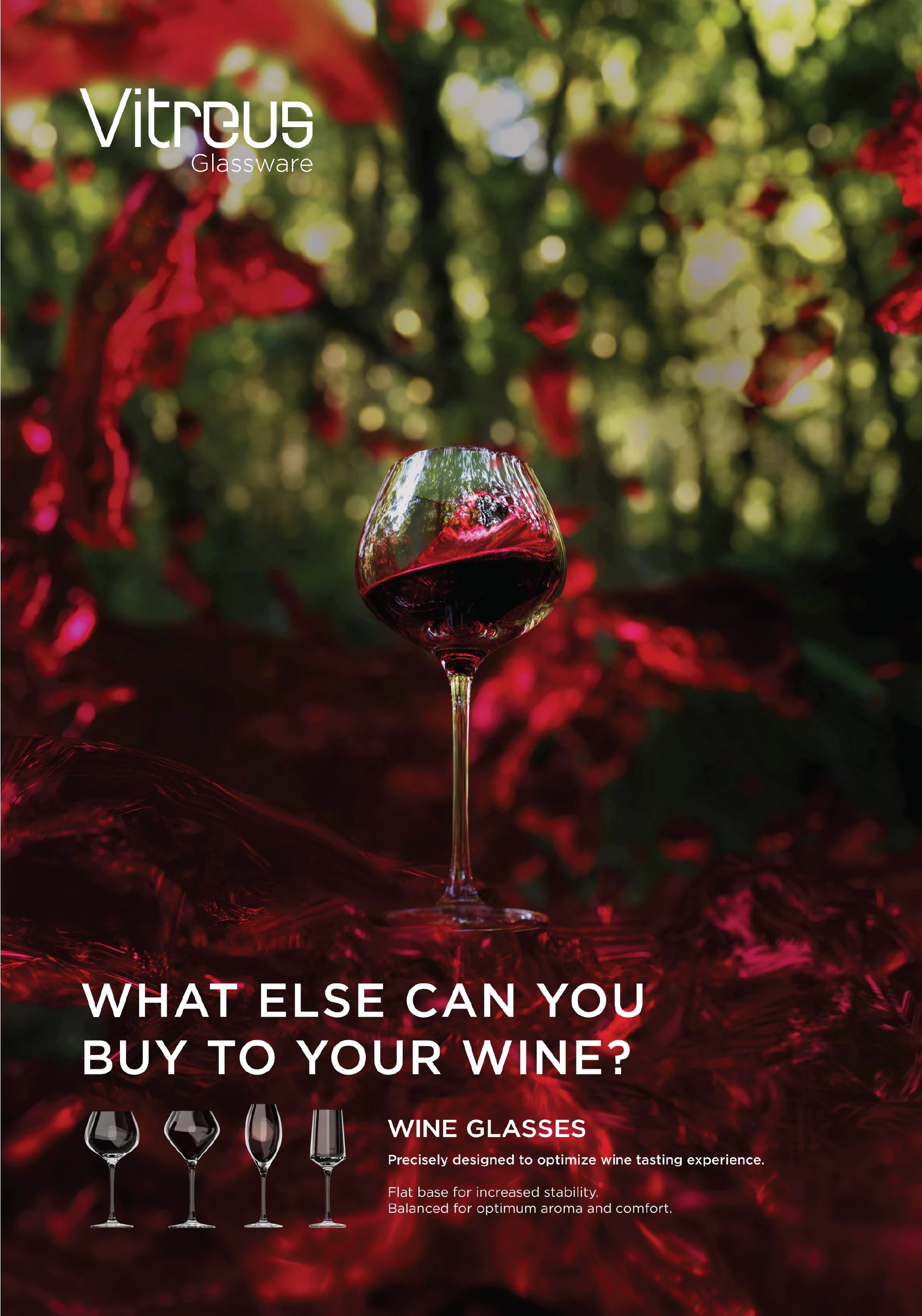 Vitreus Glassware – poster, wine